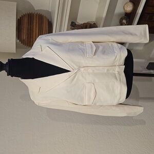 Rachel Zoe Cream Blazer